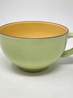 Denby Juice Apple (retired) Stoneware Breakfast Coffee Mug (2 available $40 EACH